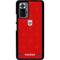 Xiaomi Redmi Note 10 Pro Case Hülle - Panama 2026 personalisierbares Fussballtrikot