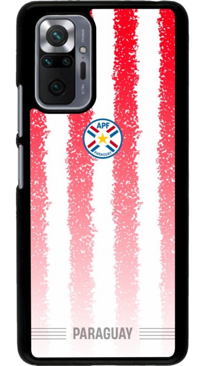 Xiaomi Redmi Note 10 Pro Case Hülle - Paraguay 2026 personalisierbares Fussballtrikot