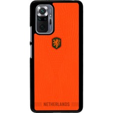 Xiaomi Redmi Note 10 Pro Case Hülle - Niederlande 2026 personalisierbares Fussballtrikot
