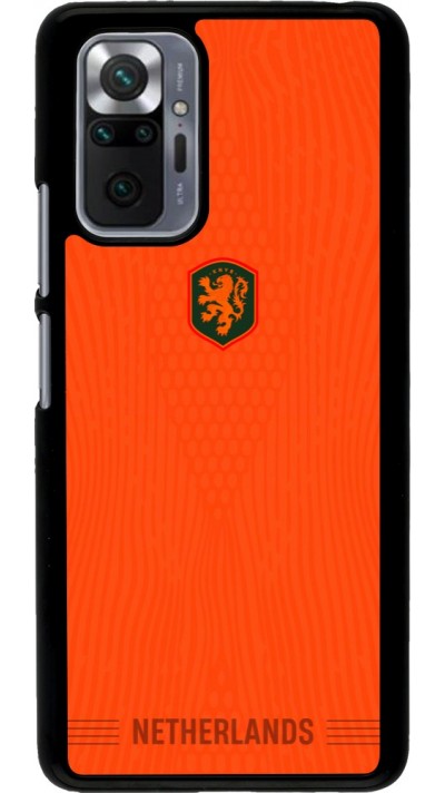 Xiaomi Redmi Note 10 Pro Case Hülle - Niederlande 2026 personalisierbares Fussballtrikot