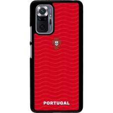 Xiaomi Redmi Note 10 Pro Case Hülle - Portugal 2026 personalisierbares Fussballtrikot
