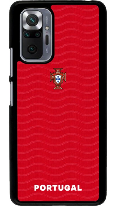 Xiaomi Redmi Note 10 Pro Case Hülle - Portugal 2026 personalisierbares Fussballtrikot