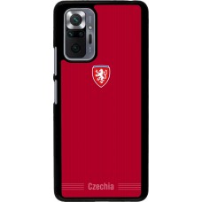 Xiaomi Redmi Note 10 Pro Case Hülle - Tschechische Republik 2026 personalisierbares Fussballtrikot