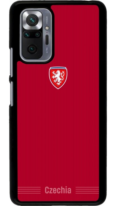 Xiaomi Redmi Note 10 Pro Case Hülle - Tschechische Republik 2026 personalisierbares Fussballtrikot
