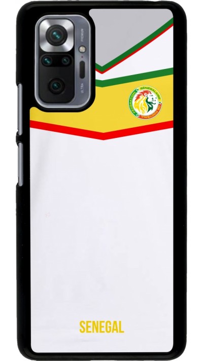 Xiaomi Redmi Note 10 Pro Case Hülle - Senegal 2022 personalisierbares Fußballtrikot