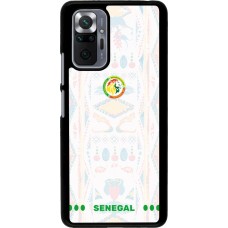 Xiaomi Redmi Note 10 Pro Case Hülle - Senegal 2026 personalisierbares Fussballtrikot