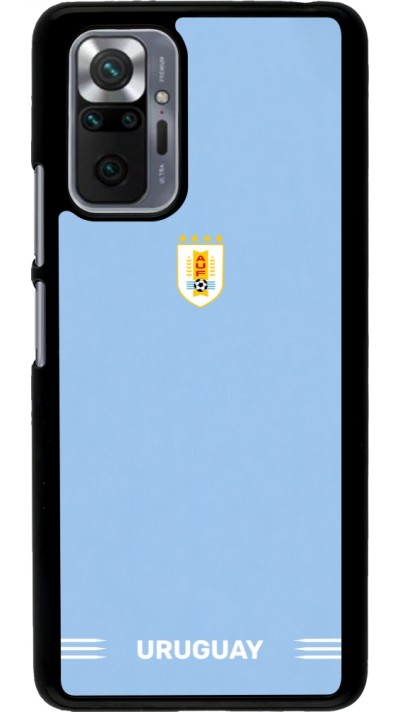 Xiaomi Redmi Note 10 Pro Case Hülle - Uruguay 2026 personalisierbares Fussballtrikot