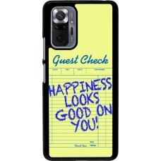 Xiaomi Redmi Note 10 Pro Case Hülle - Guest check 2026