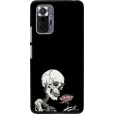 Xiaomi Redmi Note 10 Pro Case Hülle - Halloween 2023 rose and skeleton