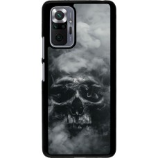 Xiaomi Redmi Note 10 Pro Case Hülle - Halloween 2024 smoky skull