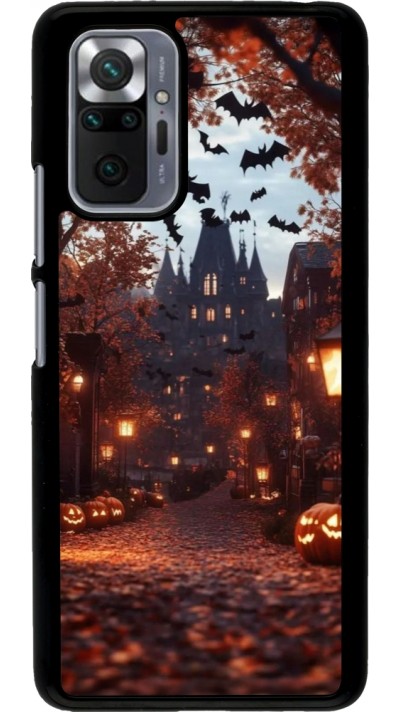 Xiaomi Redmi Note 10 Pro Case Hülle - Halloween 2025 Haunted house