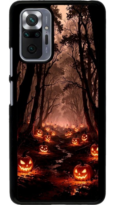 Xiaomi Redmi Note 10 Pro Case Hülle - Halloween 2025 Road of Terrifying Pumpkins