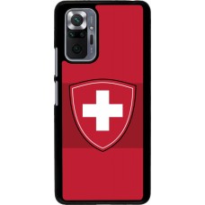 Xiaomi Redmi Note 10 Pro Case Hülle - Hockey World Championship Ecusson Suisse