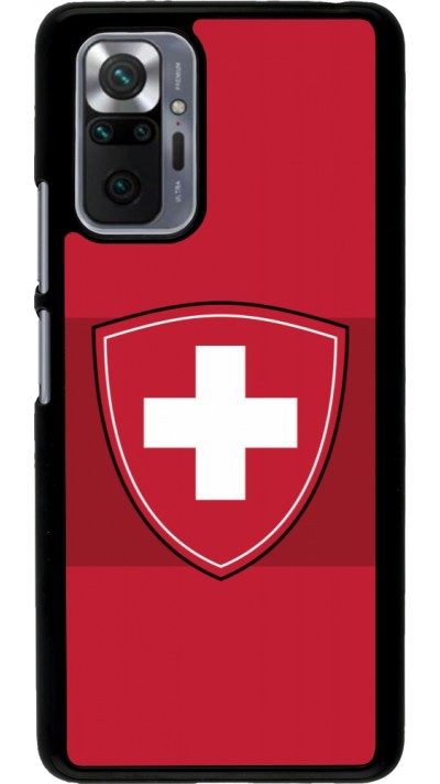 Xiaomi Redmi Note 10 Pro Case Hülle - Hockey World Championship Ecusson Suisse