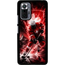 Xiaomi Redmi Note 10 Pro Case Hülle - Hockey World Championship Player