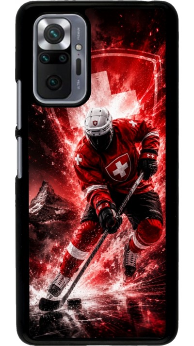 Xiaomi Redmi Note 10 Pro Case Hülle - Hockey World Championship Player