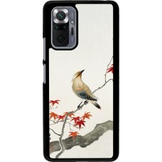 Xiaomi Redmi Note 10 Pro Case Hülle - Japanese Bird
