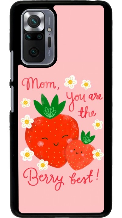 Xiaomi Redmi Note 10 Pro Case Hülle - Mom 2026 Berry best