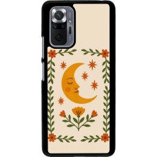Xiaomi Redmi Note 10 Pro Case Hülle - Half moon stamp 2026