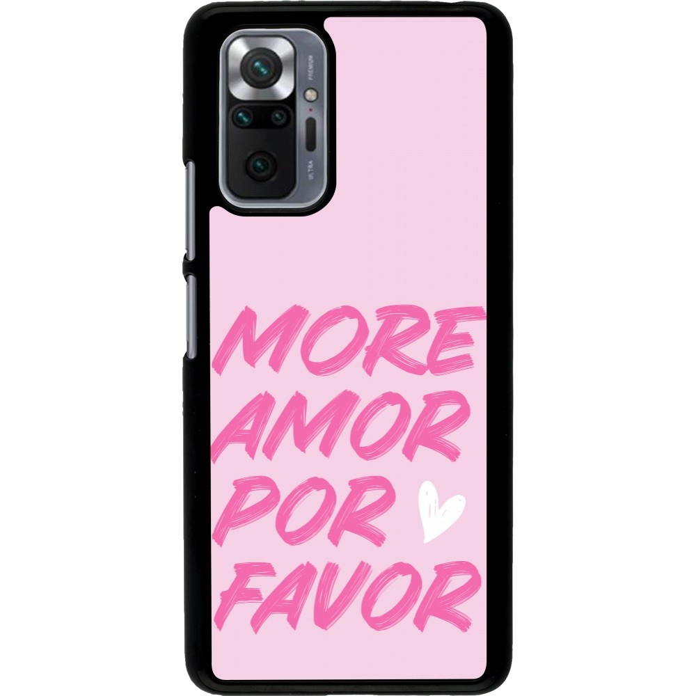 Xiaomi Redmi Note 10 Pro Case Hülle - More amor porfavor