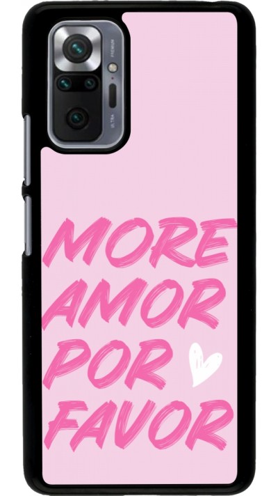 Coque Xiaomi Redmi Note 10 Pro - More amor porfavor Coque Xiaomi Redmi Note 10 Pro - More amor porfavor