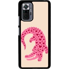 Xiaomi Redmi Note 10 Pro Case Hülle - Pink crocodile 2026