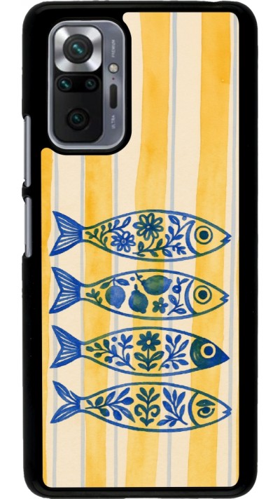 Xiaomi Redmi Note 10 Pro Case Hülle - Portuguese fish 2026