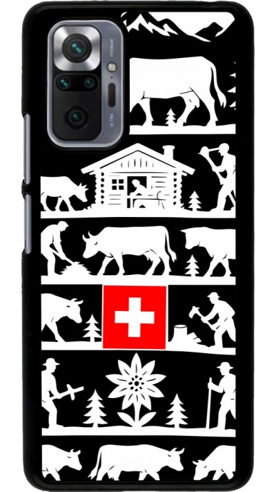 Xiaomi Redmi Note 10 Pro Case Hülle - Poya Schweiz 1 schwarz