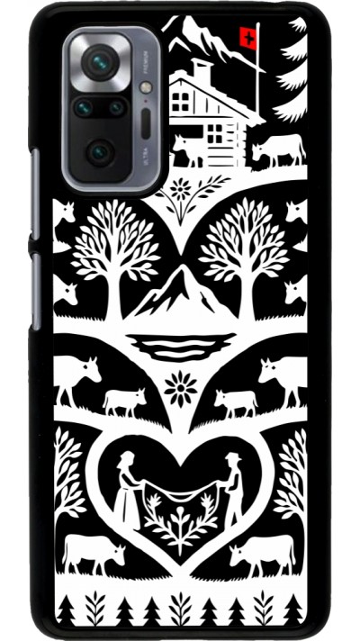 Xiaomi Redmi Note 10 Pro Case Hülle - Poya Schweiz 2 schwarz