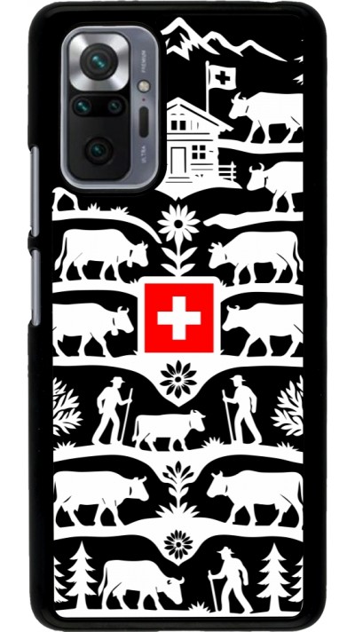 Xiaomi Redmi Note 10 Pro Case Hülle - Poya Schweiz 3 schwarz