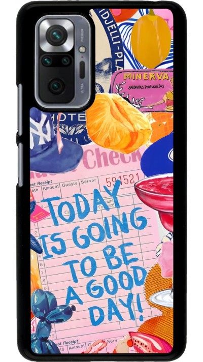 Xiaomi Redmi Note 10 Pro Case Hülle - Preppy Today is Going to be a good day