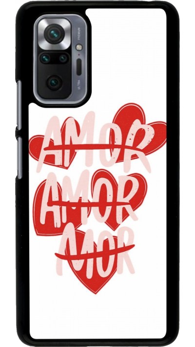 Xiaomi Redmi Note 10 Pro Case Hülle - Saint Valentines Day 26 Amor