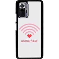 Xiaomi Redmi Note 10 Pro Case Hülle - Saint Valentines Day 26 Love is in the air