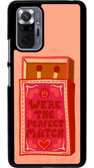 Xiaomi Redmi Note 10 Pro Case Hülle - Saint Valentines Day 26 Perfect Match