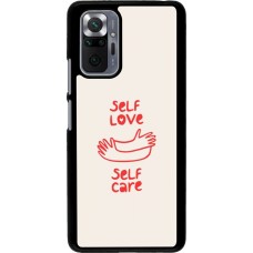 Xiaomi Redmi Note 10 Pro Case Hülle - Saint Valentines Day 26 Self love self care