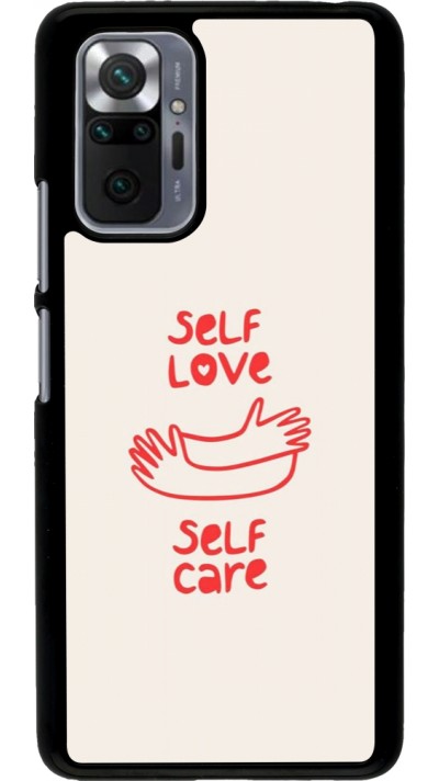 Xiaomi Redmi Note 10 Pro Case Hülle - Saint Valentines Day 26 Self love self care