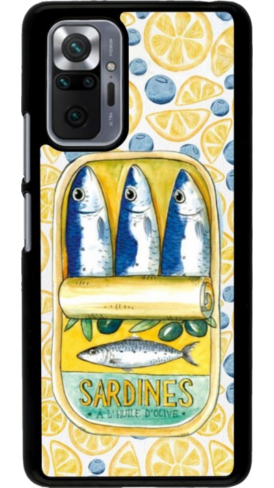 Xiaomi Redmi Note 10 Pro Case Hülle - Sardines in oil 2026
