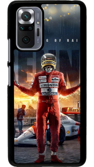Xiaomi Redmi Note 10 Pro Case Hülle - Senna The King of Rain