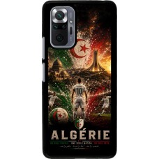 Xiaomi Redmi Note 10 Pro Case Hülle - Fussball Algerien splash 2026
