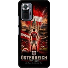 Xiaomi Redmi Note 10 Pro Case Hülle - Fussball Österreich splash 2026
