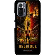 Xiaomi Redmi Note 10 Pro Case Hülle - Fussball Belgien splash 2026