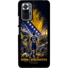 Xiaomi Redmi Note 10 Pro Case Hülle - Fussball Bosnien und Herzegowina splash 2026