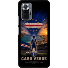 Xiaomi Redmi Note 10 Pro Case Hülle - Fussball Kap Verde splash 2026