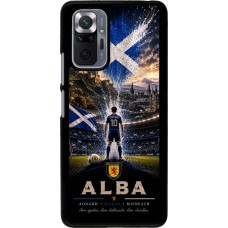 Xiaomi Redmi Note 10 Pro Case Hülle - Fussball Schottland splash 2026