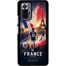 Xiaomi Redmi Note 10 Pro Case Hülle - Fussball Frankreich splash 2026