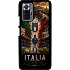 Xiaomi Redmi Note 10 Pro Case Hülle - Fussball Italien splash 2026