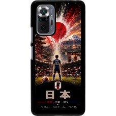 Xiaomi Redmi Note 10 Pro Case Hülle - Fussball Japan splash 2026