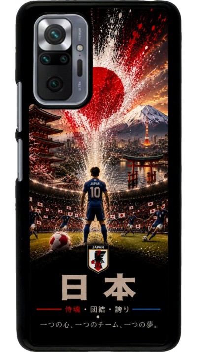 Xiaomi Redmi Note 10 Pro Case Hülle - Fussball Japan splash 2026