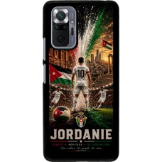 Xiaomi Redmi Note 10 Pro Case Hülle - Fussball Jordanien splash 2026