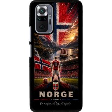 Xiaomi Redmi Note 10 Pro Case Hülle - Fussball Norwegen splash 2026